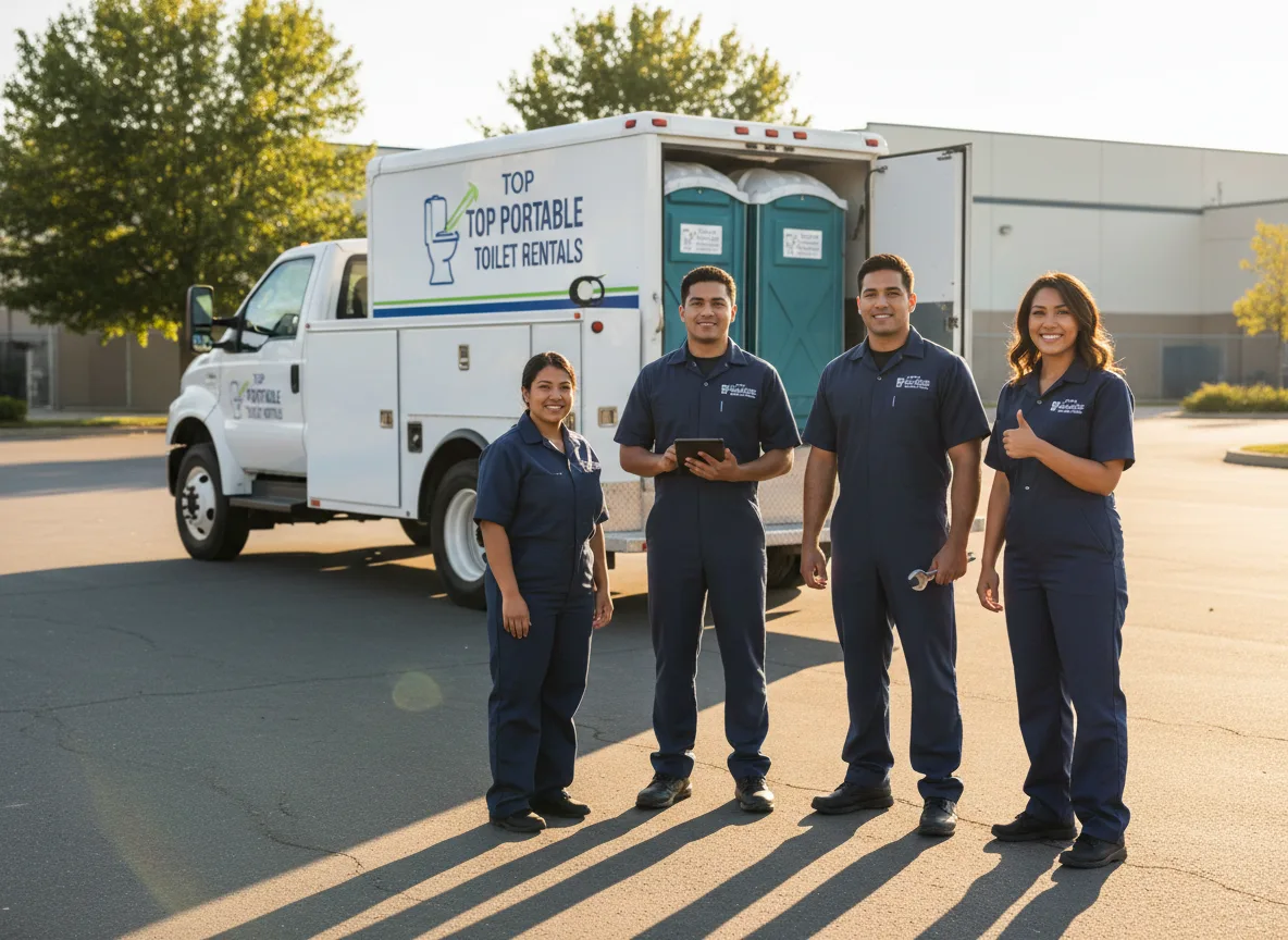 Short Term Porta Potty Rental company in Penrose, NC